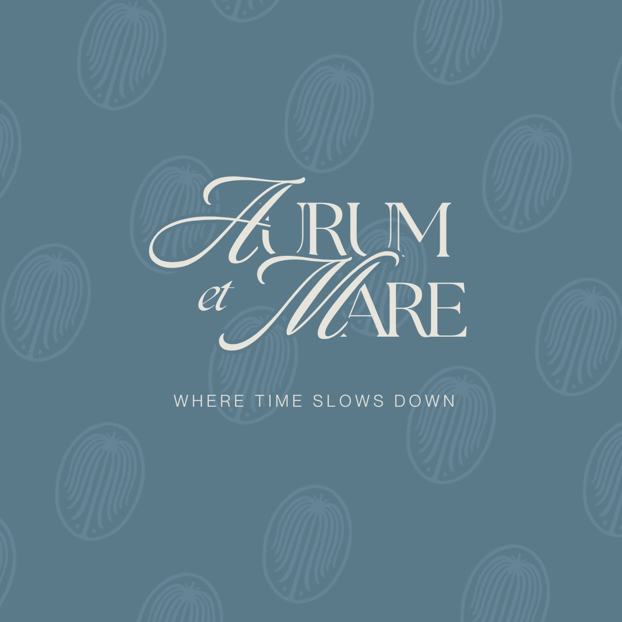Aurum et Mare identity pattern
