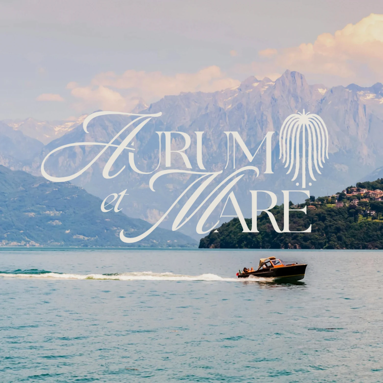 Aurum et Mare brand identity