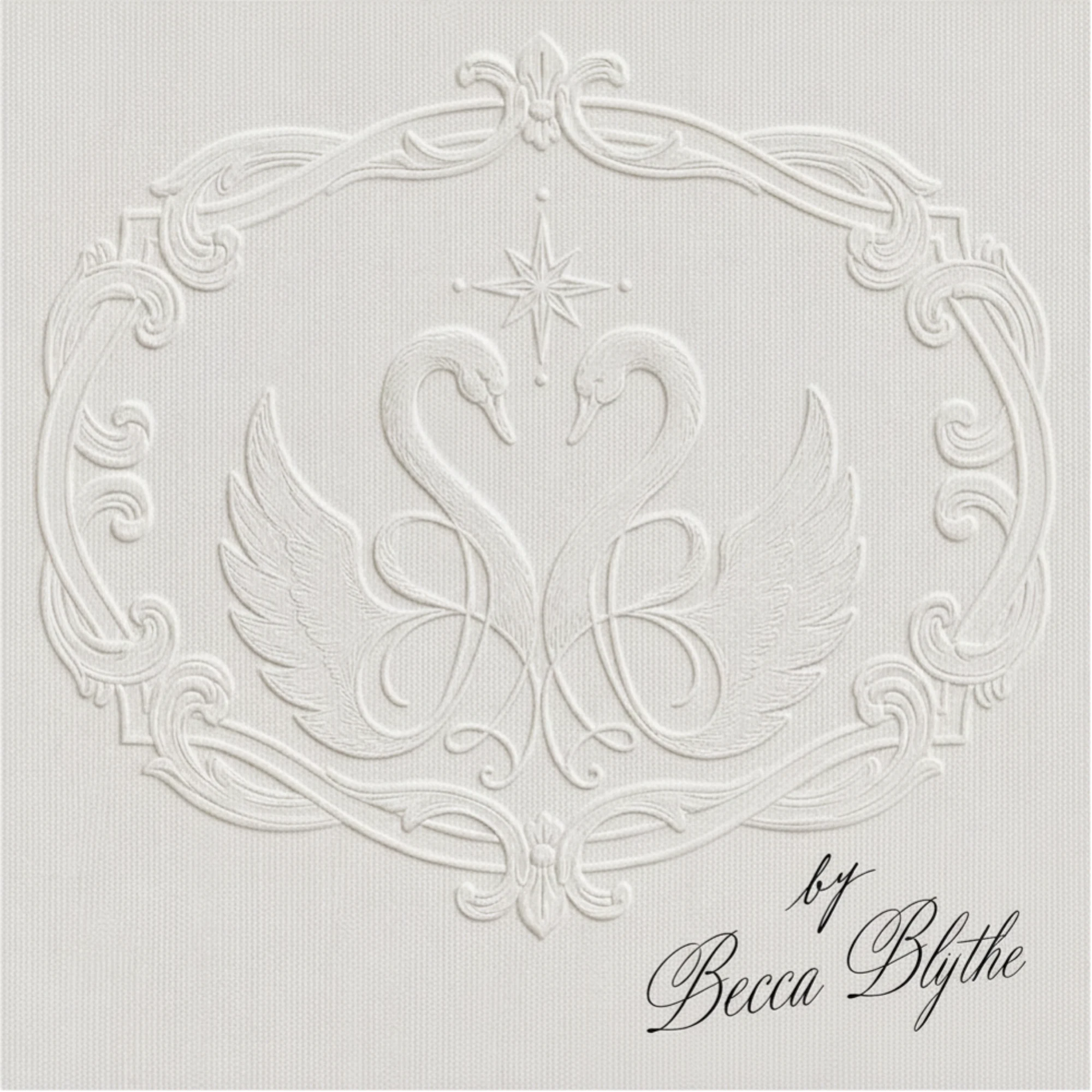 Becca Blythe identity design