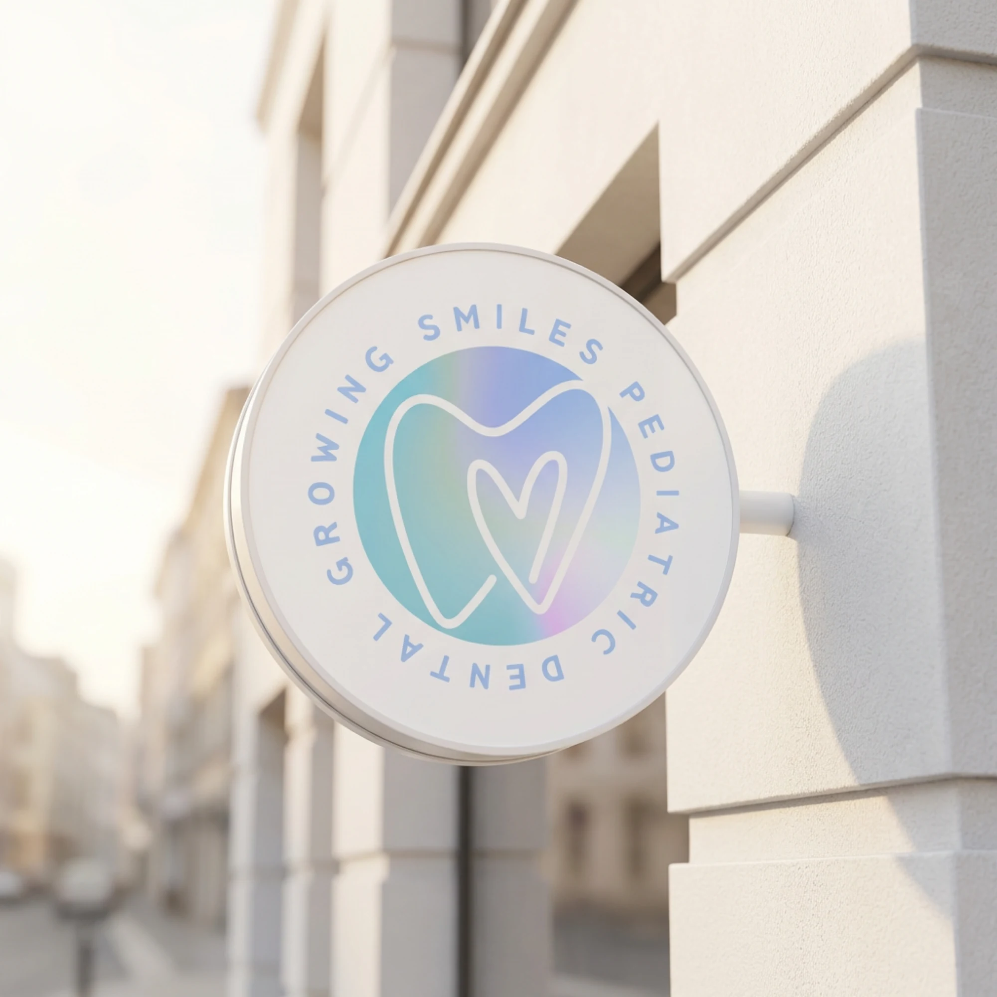 Growing Smiles identity design