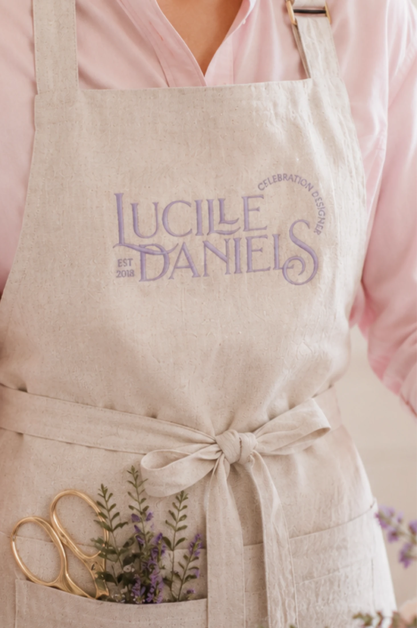 Lucille brand identity