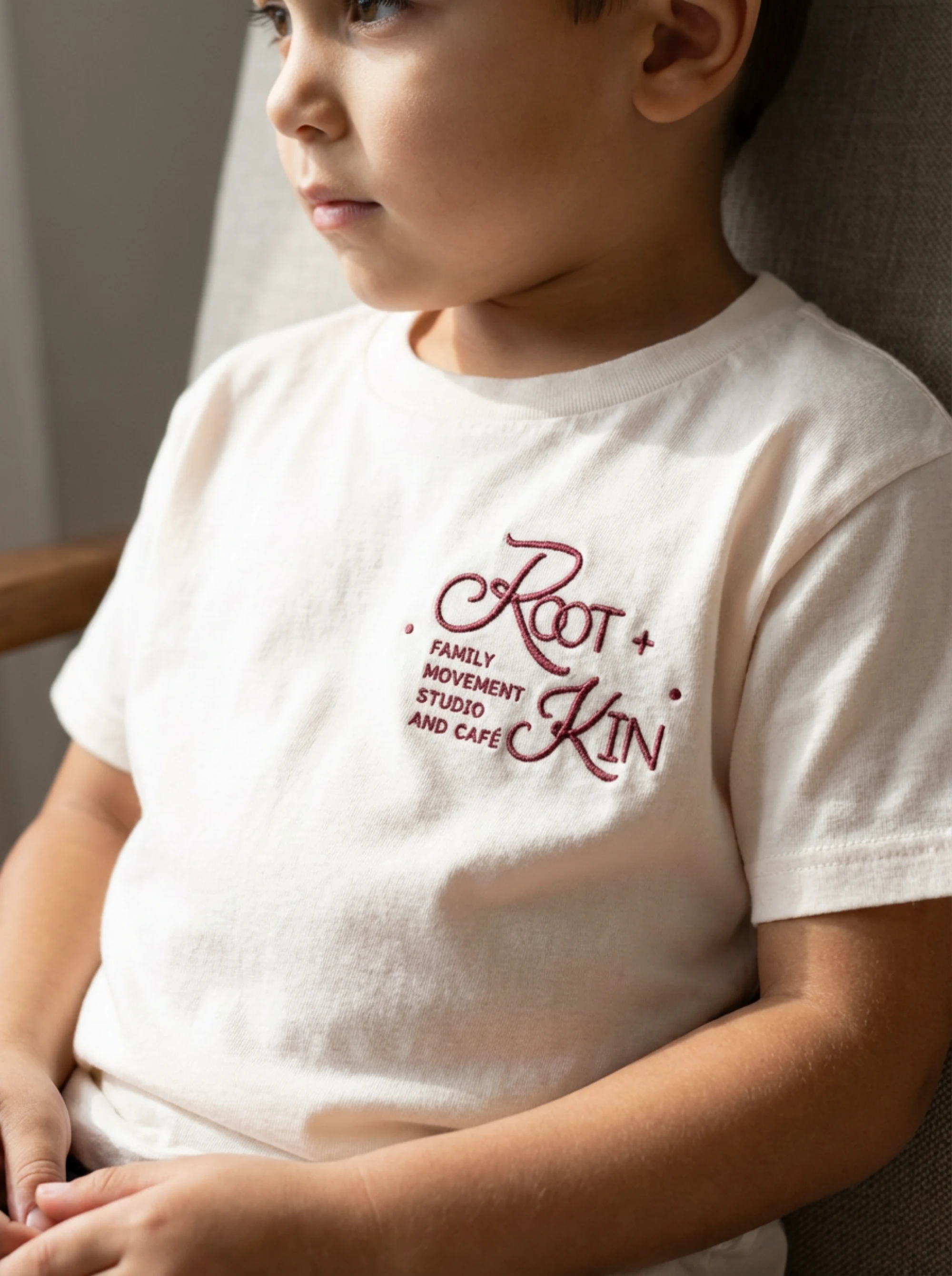 Root and Kin brand identity