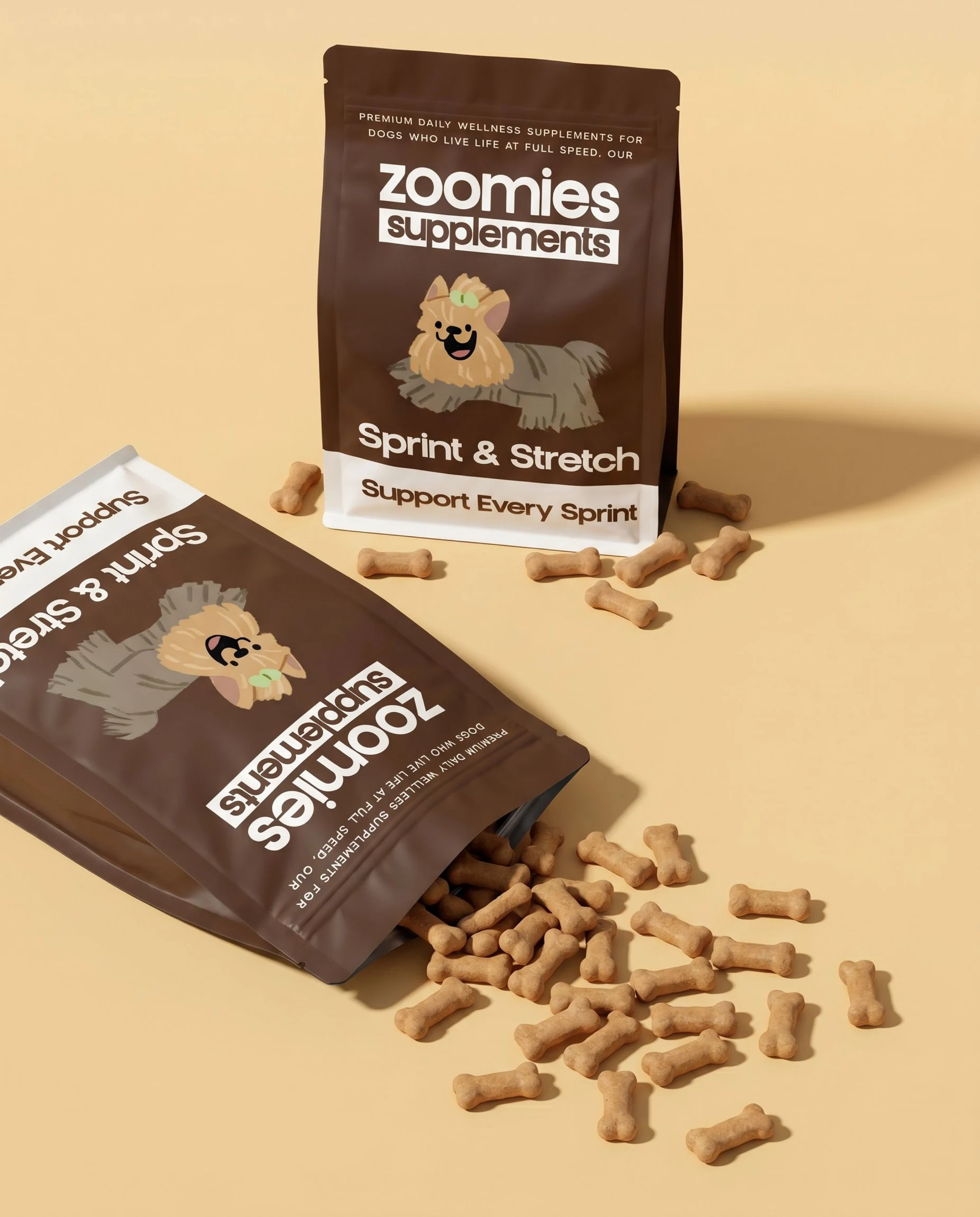 Zoomies campaign photography